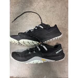 Merrell Trail Glove 6 Women's Size 7.5 Barefoot Running Shoes Black
